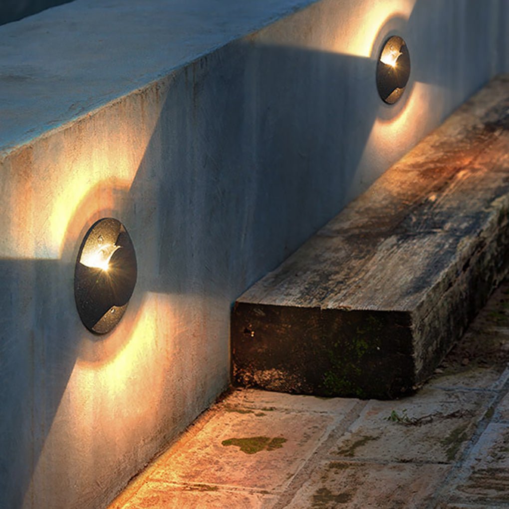 Modern IP65 Waterproof LED Outdoor Garden Landscape Floor Lamp and Wall Sconce