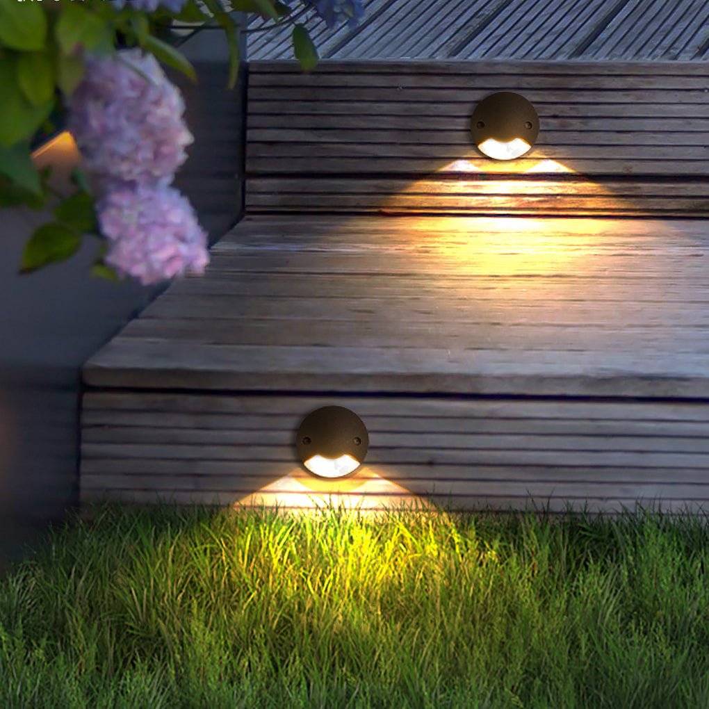 Modern IP65 Waterproof LED Outdoor Garden Landscape Floor Lamp and Wall Sconce