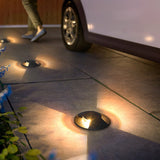 Modern IP65 Waterproof LED Outdoor Garden Landscape Floor Lamp and Wall Sconce