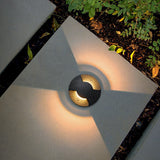 Modern IP65 Waterproof LED Outdoor Garden Landscape Floor Lamp and Wall Sconce