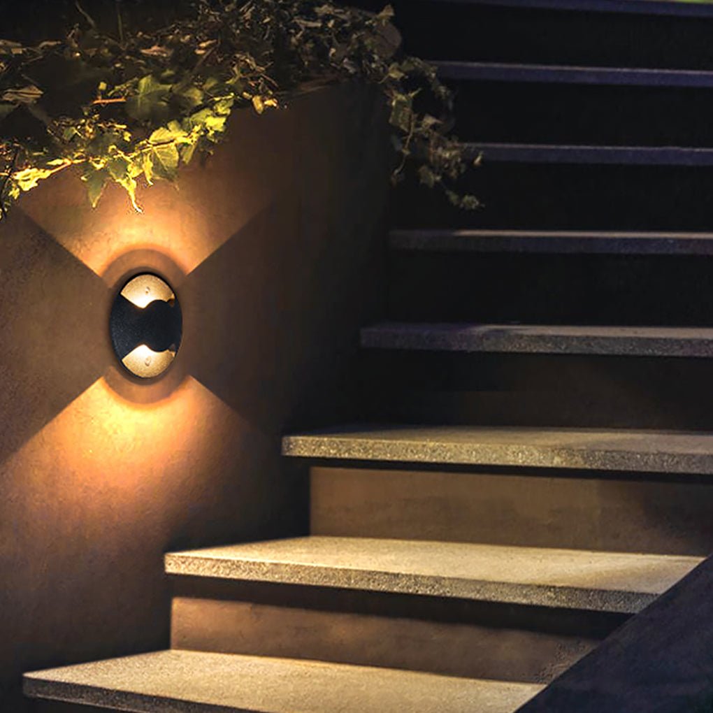 Modern IP65 Waterproof LED Outdoor Garden Landscape Floor Lamp and Wall Sconce