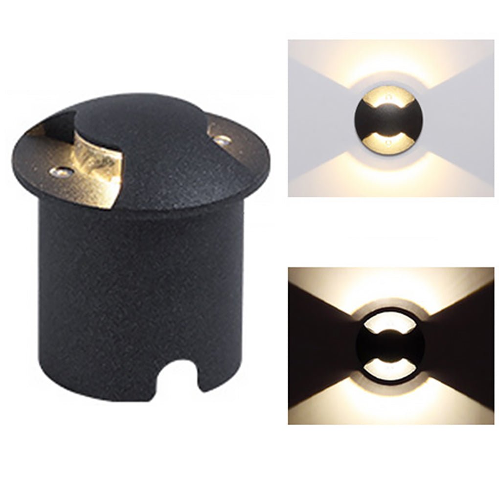 Modern IP65 Waterproof LED Outdoor Garden Landscape Floor Lamp and Wall Sconce