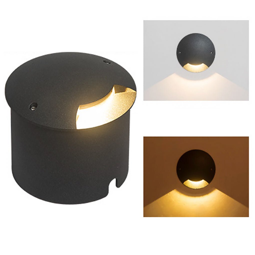 Modern IP65 Waterproof LED Outdoor Garden Landscape Floor Lamp and Wall Sconce