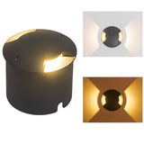 Modern IP65 Waterproof LED Outdoor Garden Landscape Floor Lamp and Wall Sconce