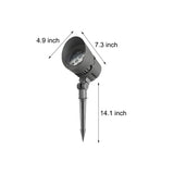 Modern IP65 Waterproof LED Outdoor Spotlight Adjustable Garden Landscape Light