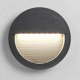 Modern IP65 Waterproof LED Outdoor Step Lights for Garden Path and Villa Wall Lighting