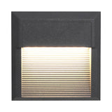 Modern IP65 Waterproof LED Outdoor Step Lights for Garden Path and Villa Wall Lighting