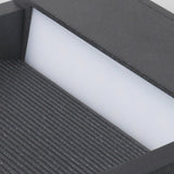 Modern IP65 Waterproof LED Outdoor Step Lights for Garden Path and Villa Wall Lighting