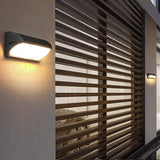 Modern IP65 Waterproof LED Outdoor Wall Light for Porch Balcony and Villa Courtyard