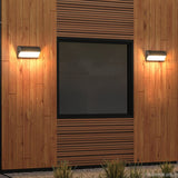 Modern IP65 Waterproof LED Outdoor Wall Light for Porch Balcony and Villa Courtyard