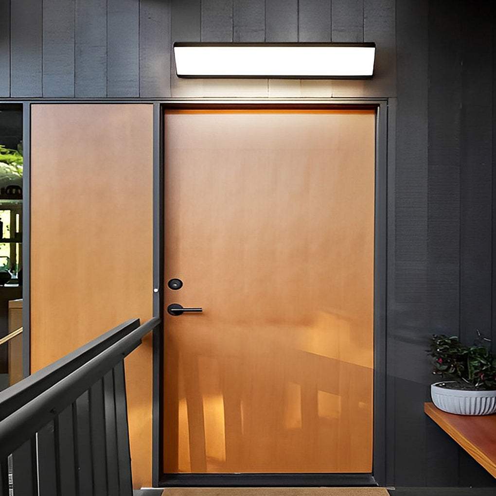 Modern IP65 Waterproof LED Outdoor Wall Light Sconce for Exterior Garden and Patio Lighting