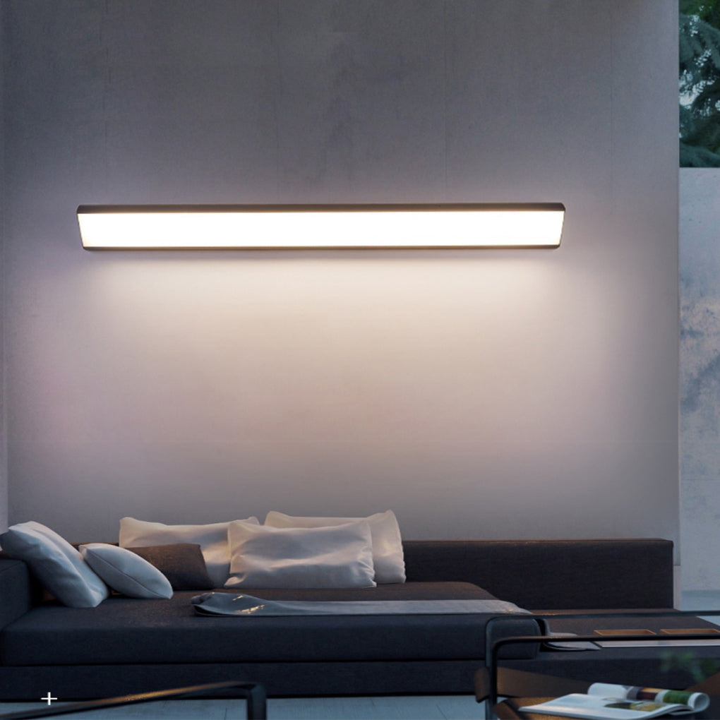 Modern IP65 Waterproof LED Outdoor Wall Light Sconce for Exterior Garden and Patio Lighting