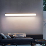 Modern IP65 Waterproof LED Outdoor Wall Light Sconce for Exterior Garden and Patio Lighting