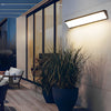 Modern IP65 Waterproof LED Outdoor Wall Light Sconce for Exterior Garden and Patio Lighting