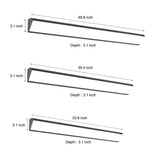 Modern IP65 Waterproof LED Outdoor Wall Light Sconce for Exterior Garden and Patio Lighting