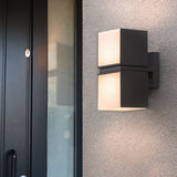 Modern IP65 Waterproof LED Outdoor Wall Sconce for Porch and Garden Lighting