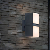 Modern IP65 Waterproof LED Outdoor Wall Sconce for Porch and Garden Lighting