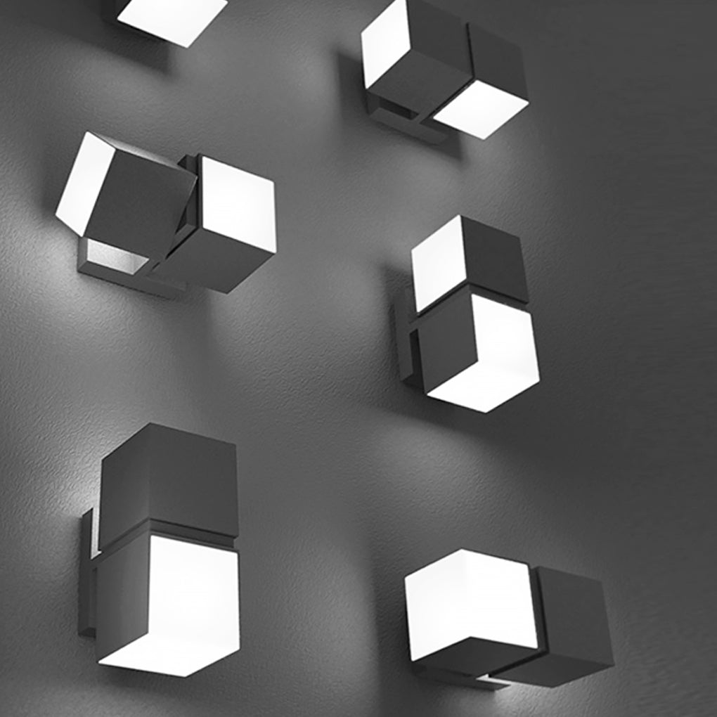 Modern IP65 Waterproof LED Outdoor Wall Sconce for Porch and Garden Lighting