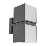 Modern IP65 Waterproof LED Outdoor Wall Sconce for Porch and Garden Lighting