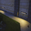 Modern IP65 Waterproof LED Recessed Wall Light for Outdoor Garden Paths and Step Lighting
