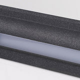 Modern IP65 Waterproof LED Recessed Wall Light for Outdoor Garden Paths and Step Lighting