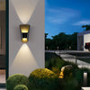 Modern IP65 Waterproof LED Up and Down Outdoor Wall Sconce for Garden and Porch Lighting