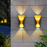 Modern IP65 Waterproof LED Up and Down Outdoor Wall Sconce for Garden and Porch Lighting
