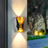 Modern IP65 Waterproof LED Up and Down Outdoor Wall Sconce for Garden and Porch Lighting