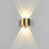 Modern IP65 Waterproof Outdoor LED Up and Down Wall Sconce Light for Garden Villa