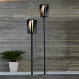 Modern IP65 Waterproof Stainless Steel LED Outdoor Floor Lamp for Garden Landscape Lighting