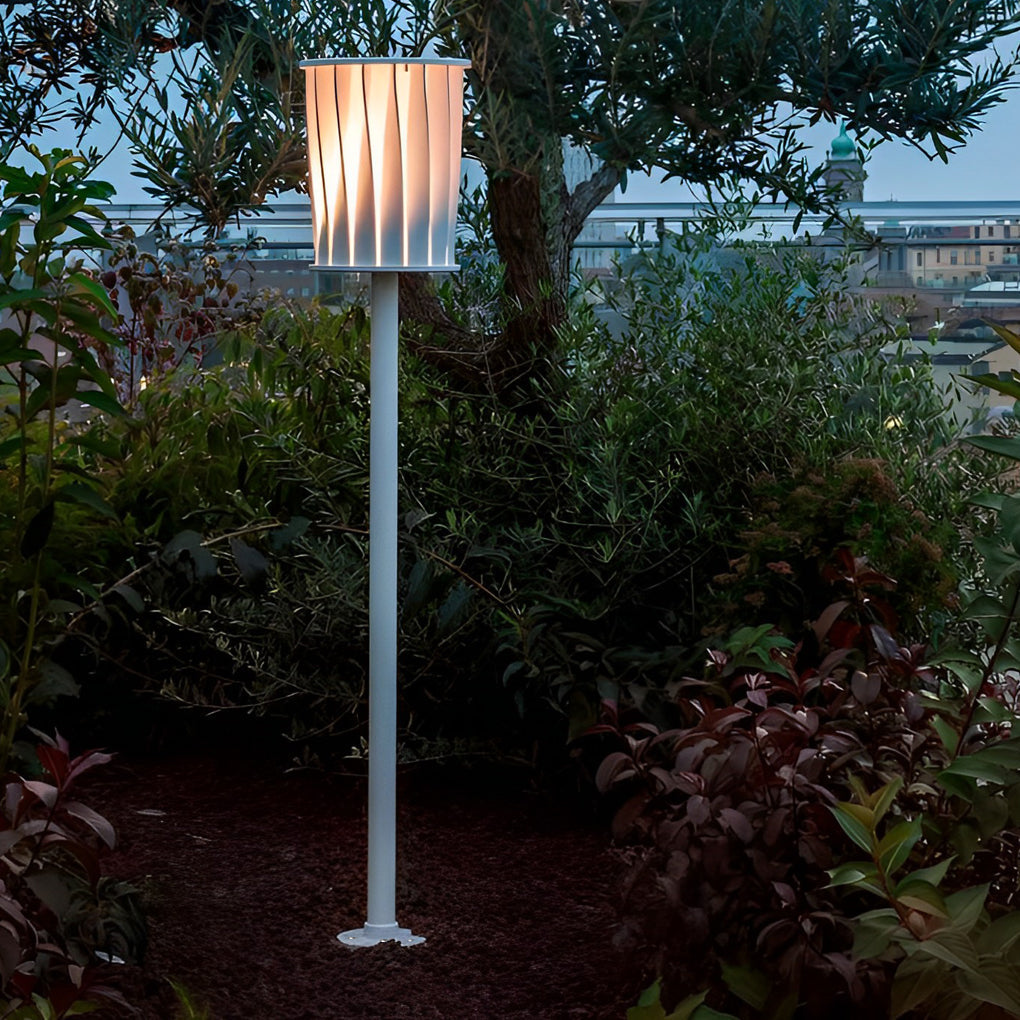Modern IP65 Waterproof Stainless Steel LED Outdoor Floor Lamp for Garden Landscape Lighting
