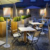 Modern IP65 Waterproof Stainless Steel LED Outdoor Floor Lamp for Garden Landscape Lighting