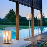 Modern IP65 Waterproof Stainless Steel LED Outdoor Floor Lamp for Garden Landscape Lighting