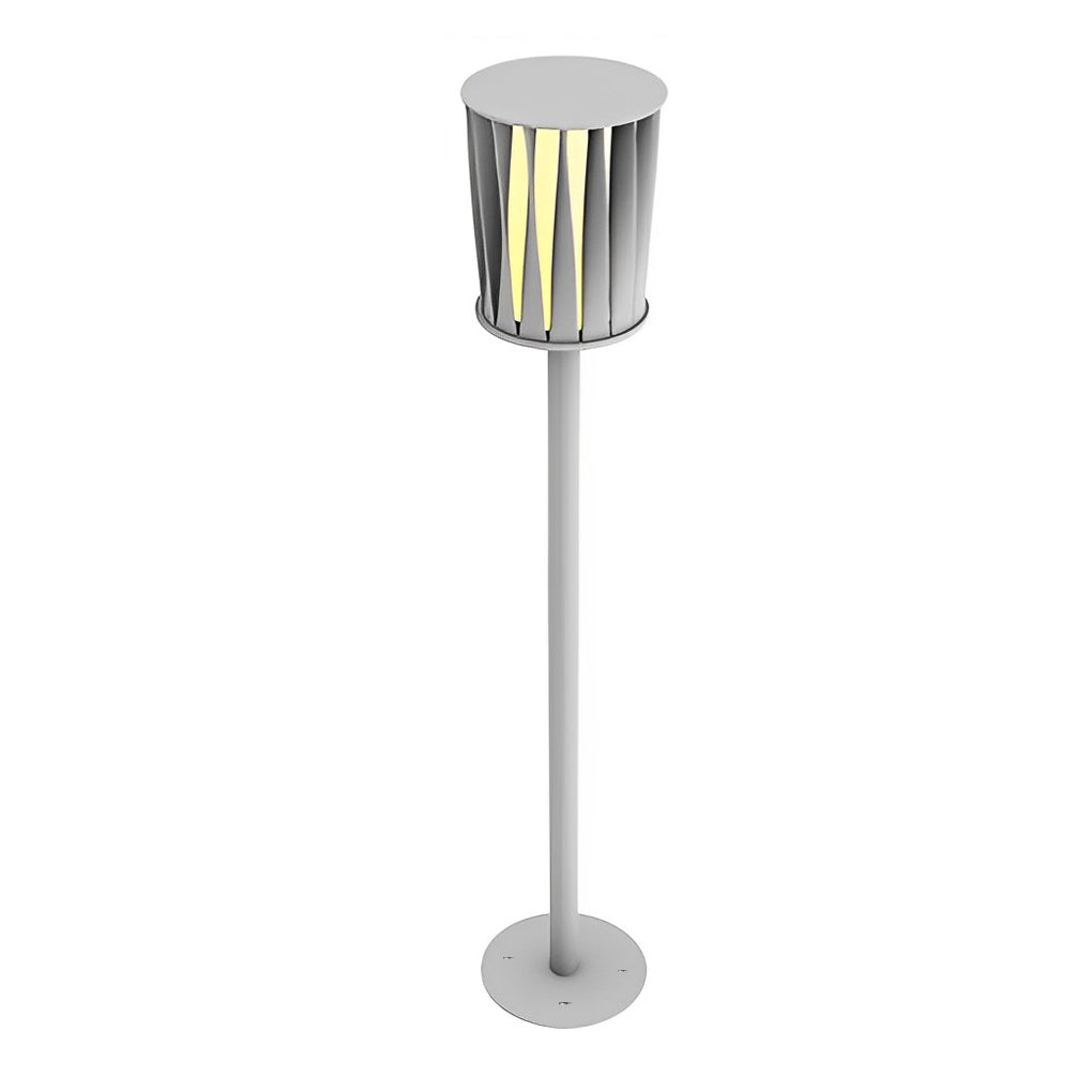 Modern IP65 Waterproof Stainless Steel LED Outdoor Floor Lamp for Garden Landscape Lighting