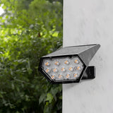 Modern IP68 Waterproof Solar Powered Landscape Spotlight with Adjustable Head and Dual Light Modes