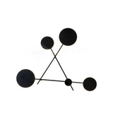 Modern Iride Geometric LED Wall Lamp Abstract Metal Sconce Lighting Fixture