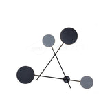 Modern Iride Geometric LED Wall Lamp Abstract Metal Sconce Lighting Fixture