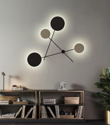 Modern Iride Geometric LED Wall Lamp Abstract Metal Sconce Lighting Fixture
