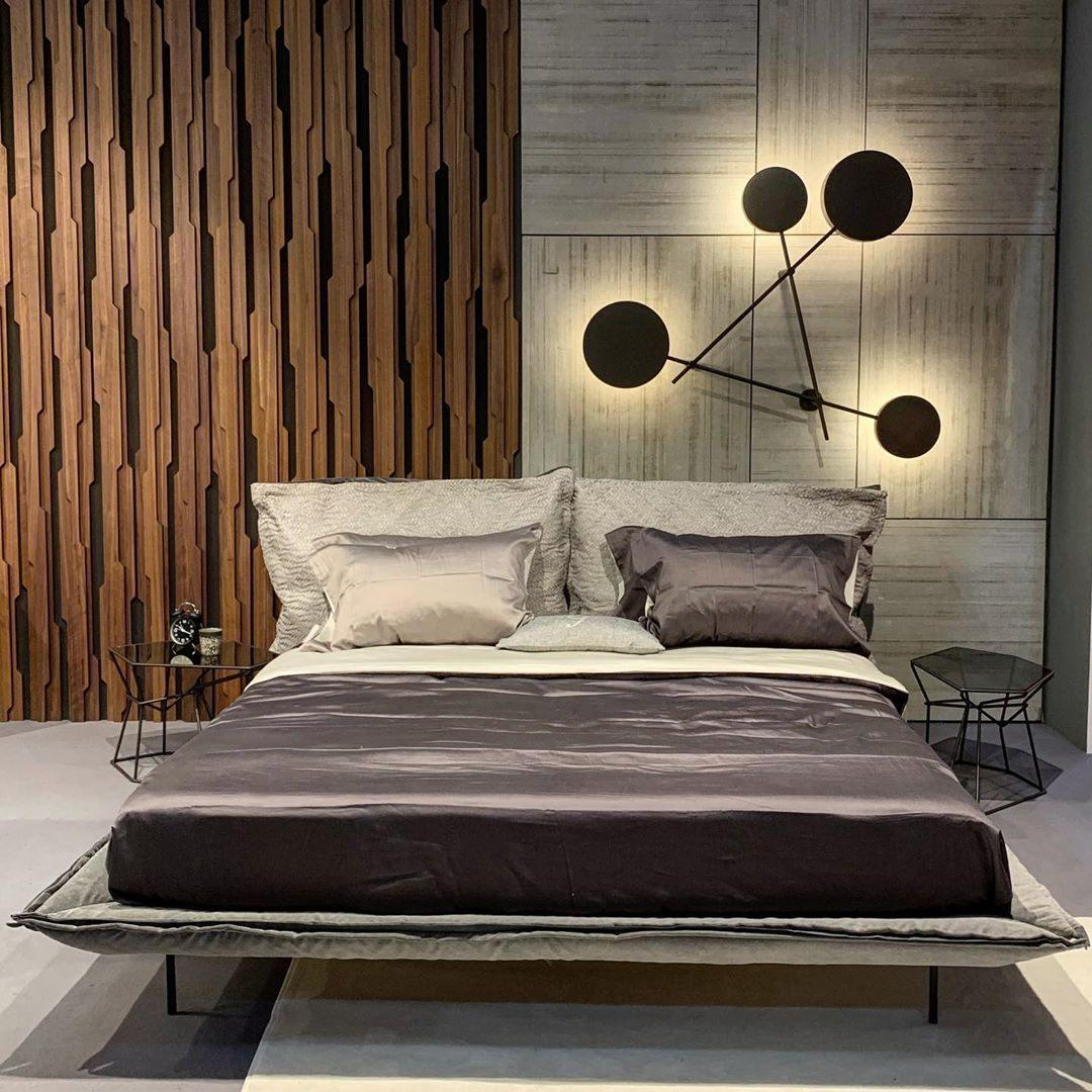 Modern Iride Geometric LED Wall Lamp Abstract Metal Sconce Lighting Fixture