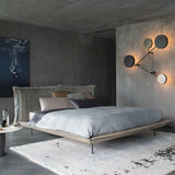 Modern Iride Geometric LED Wall Lamp Abstract Metal Sconce Lighting Fixture
