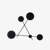 Modern Iride Geometric LED Wall Lamp Abstract Metal Sconce Lighting Fixture