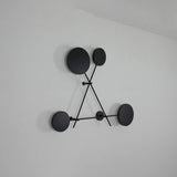 Modern Iride Geometric LED Wall Lamp Abstract Metal Sconce Lighting Fixture