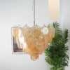 modern-iridescent-gold-murano-glass-disk-chandelier-for-luxury-interiors