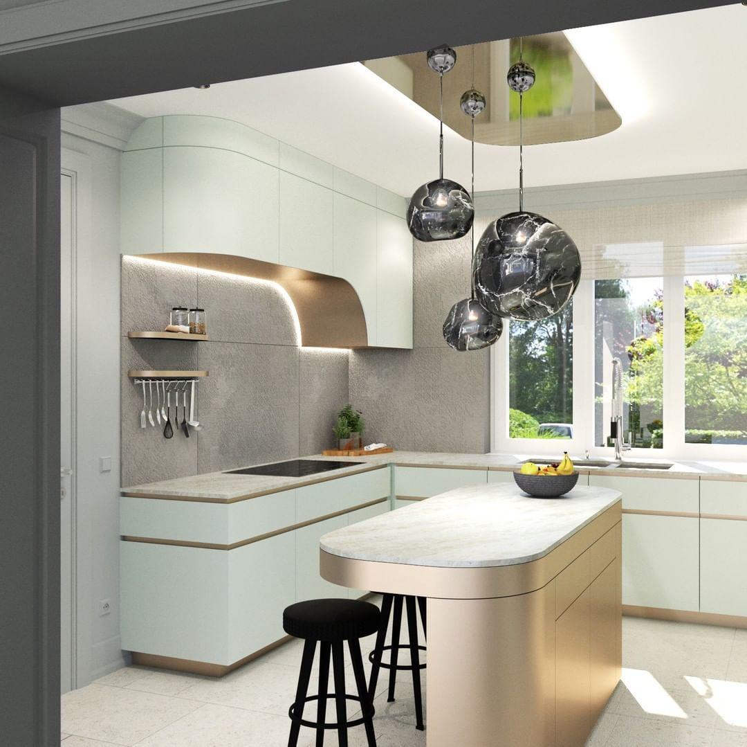 Modern Iridescent Melt Glass Lava Pendant Light for Contemporary Home Interiors