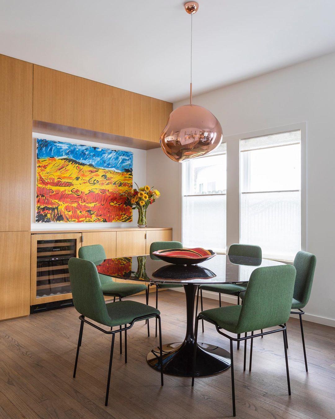 Modern Iridescent Melt Glass Lava Pendant Light for Contemporary Home Interiors