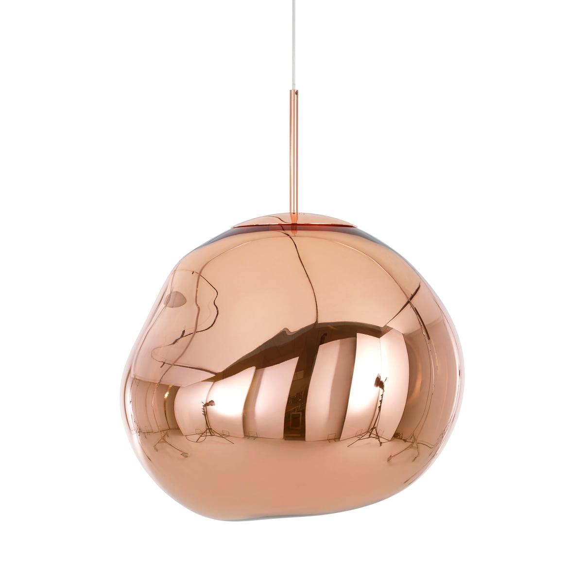 Modern Iridescent Melt Glass Lava Pendant Light for Contemporary Home Interiors