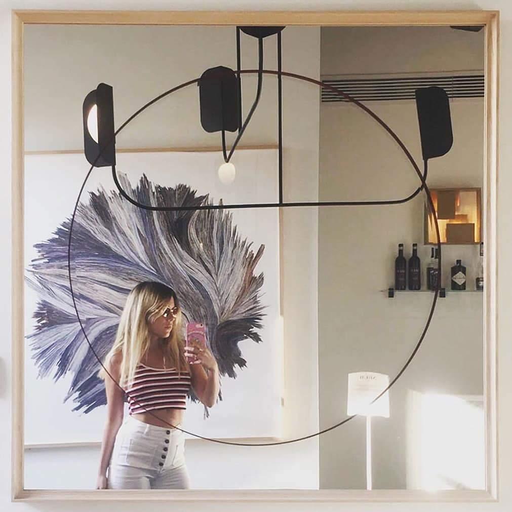 Modern Iron Leaf Chandelier Hand Forged Nature Inspired Gasolier Pendant Light