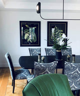 Modern Iron Leaf Chandelier Hand Forged Nature Inspired Gasolier Pendant Light