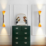 Modern Iron Up and Down COB LED Wall Sconce Creative Indoor Decorative Lighting