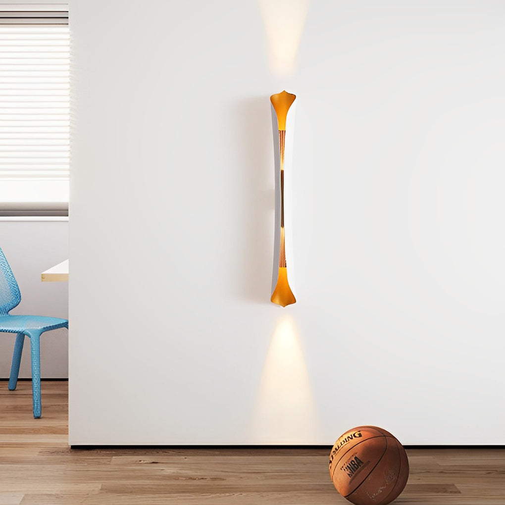Modern Iron Up and Down COB LED Wall Sconce Creative Indoor Decorative Lighting